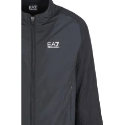 Armani EA7 - Man Woven Tracksuit - Zwart