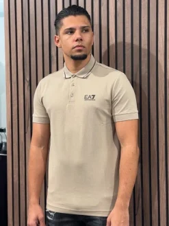Armani EA7 - Polo - Beige