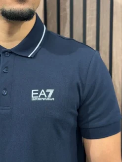 Armani EA7 - Polo - Blauw