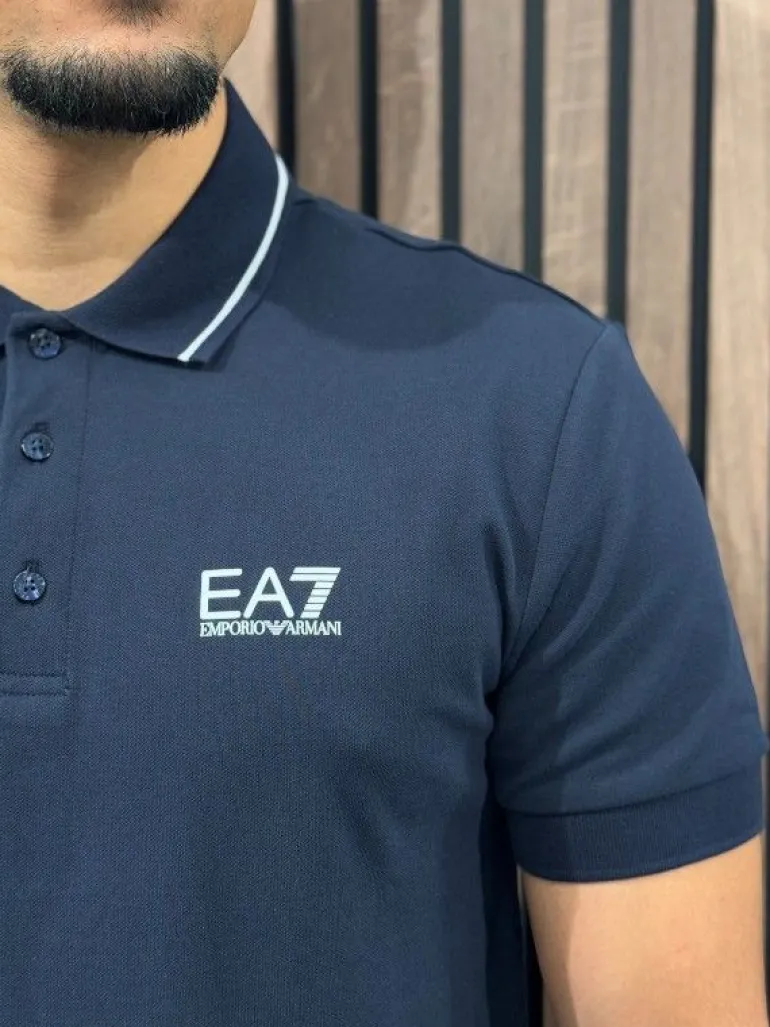 Armani EA7 - Polo - Blauw