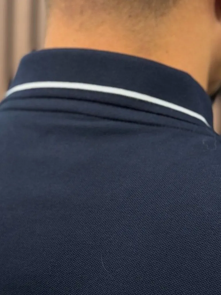Armani EA7 - Polo - Blauw