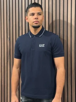 Armani EA7 - Polo - Blauw