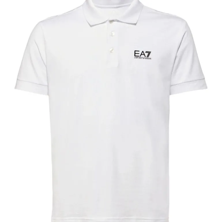Armani EA7 - Polo - Wit