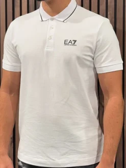 Armani EA7 - Polo - Wit