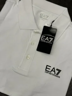 Armani EA7 - Polo - Wit