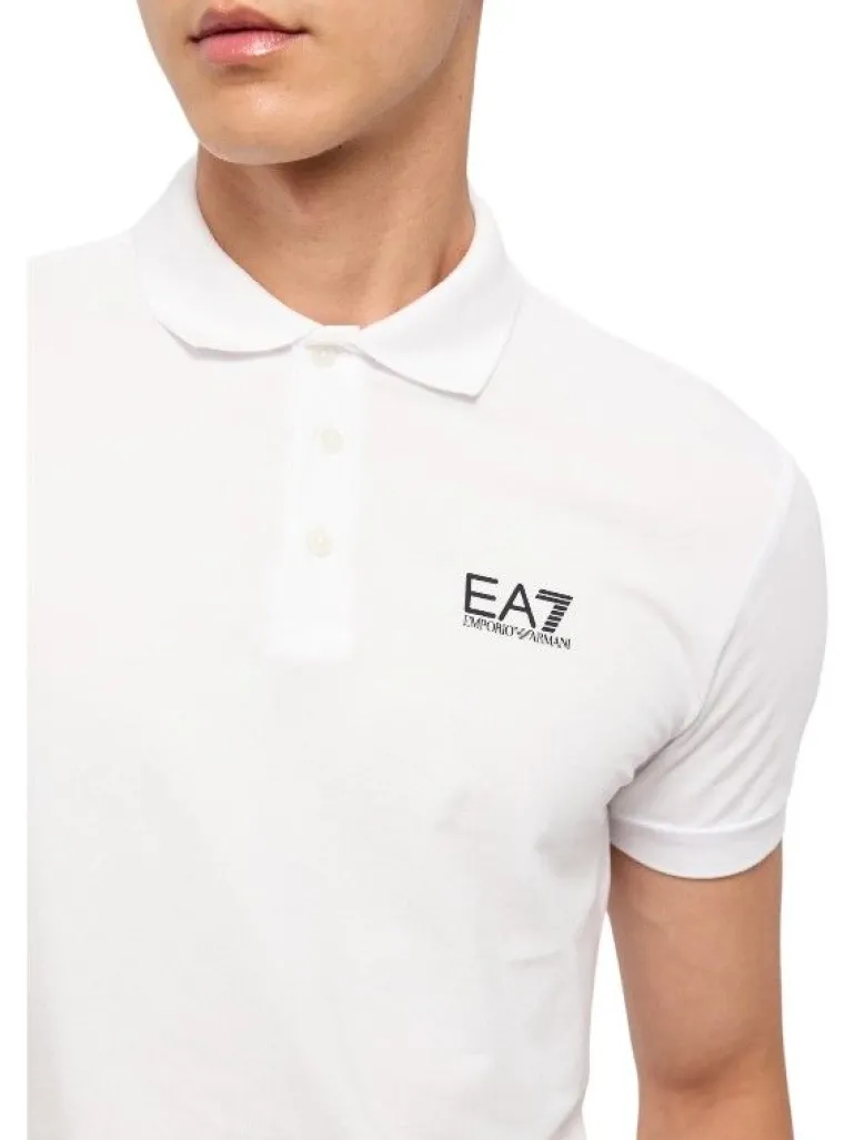 Armani EA7 - Polo - Wit