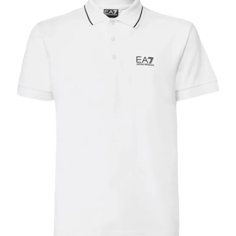 Armani EA7 - Polo - Wit