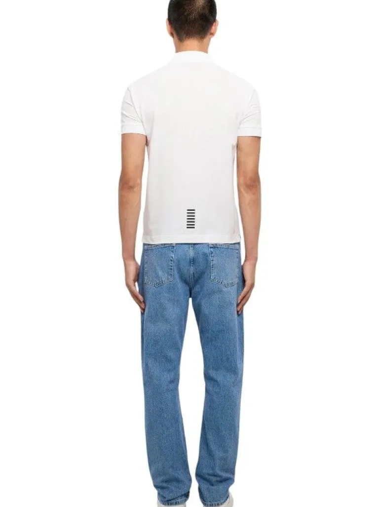 Armani EA7 - Polo - Wit