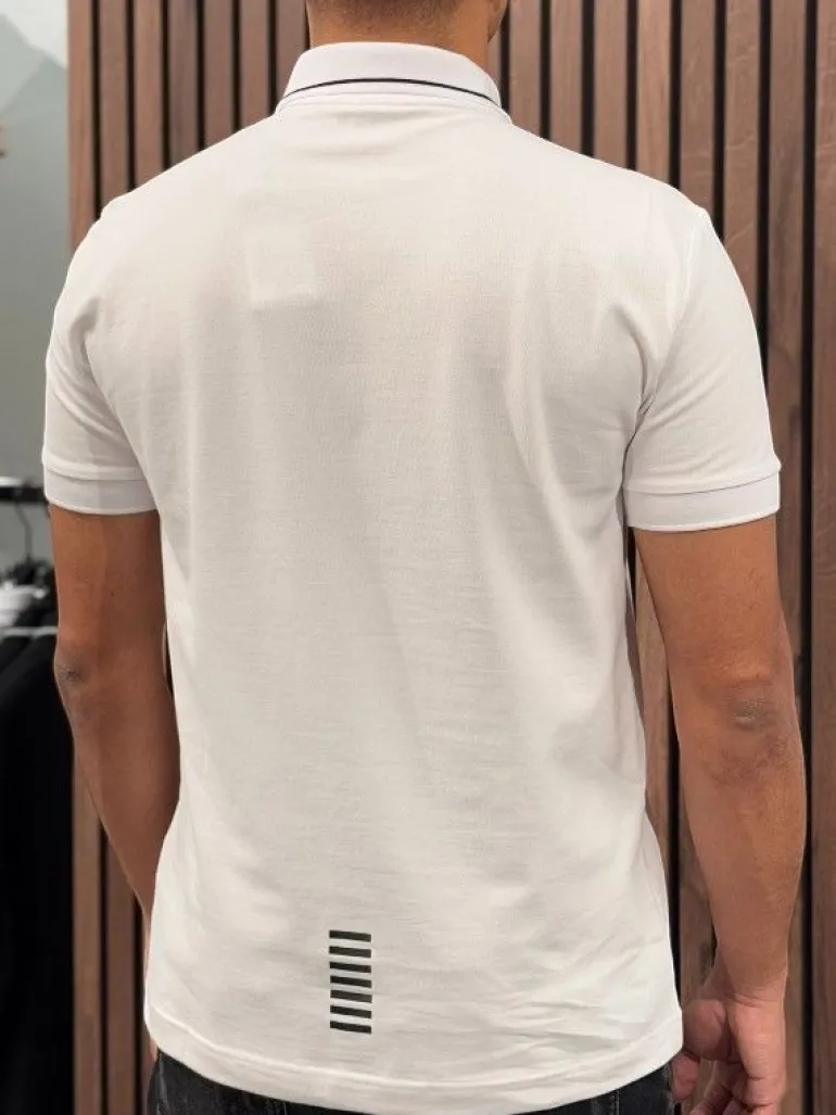 Armani EA7 - Polo - Wit