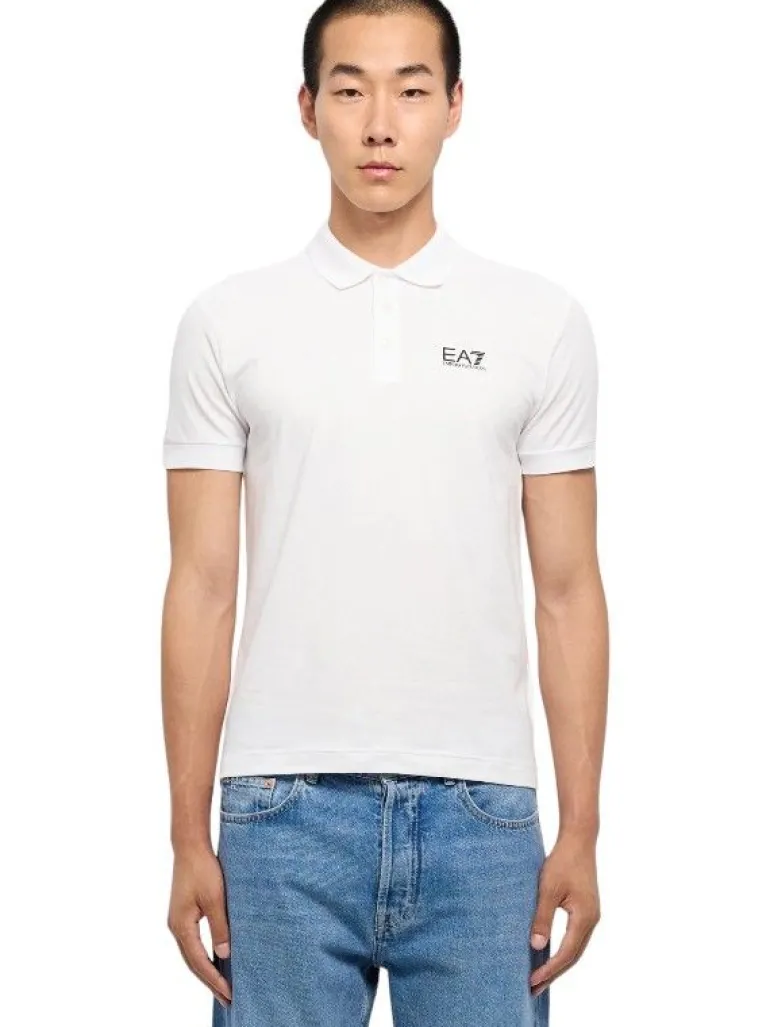 Armani EA7 - Polo - Wit