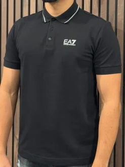 Armani EA7 - Polo - Zwart