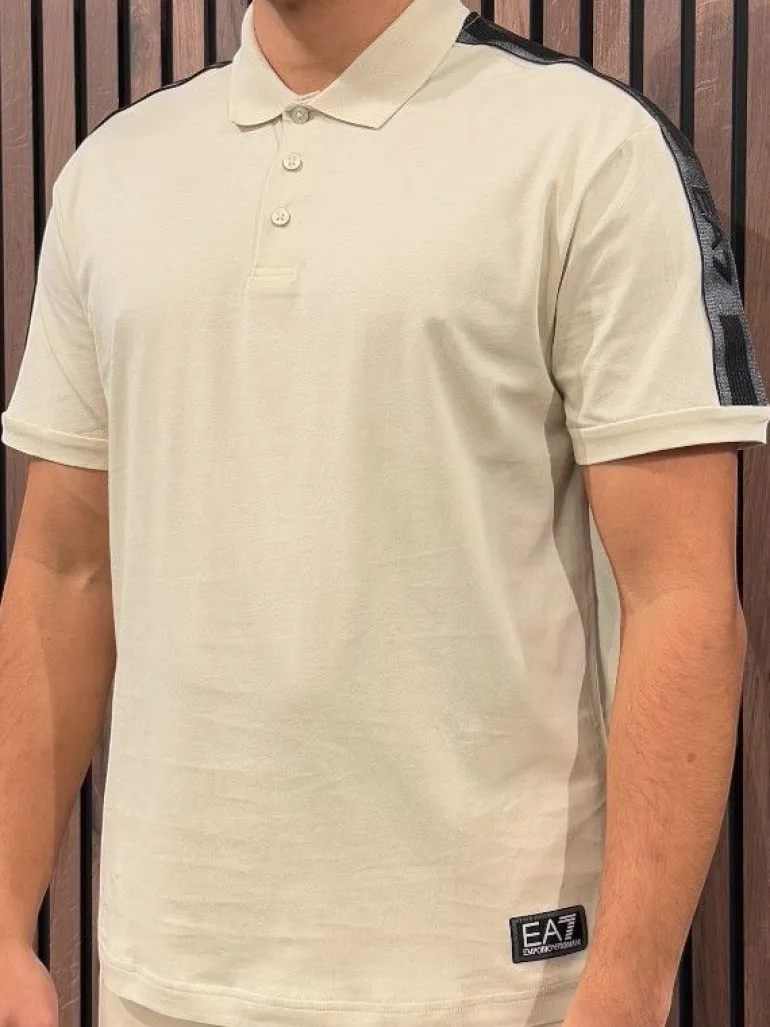 Armani EA7 - Polo Shirt - Beige