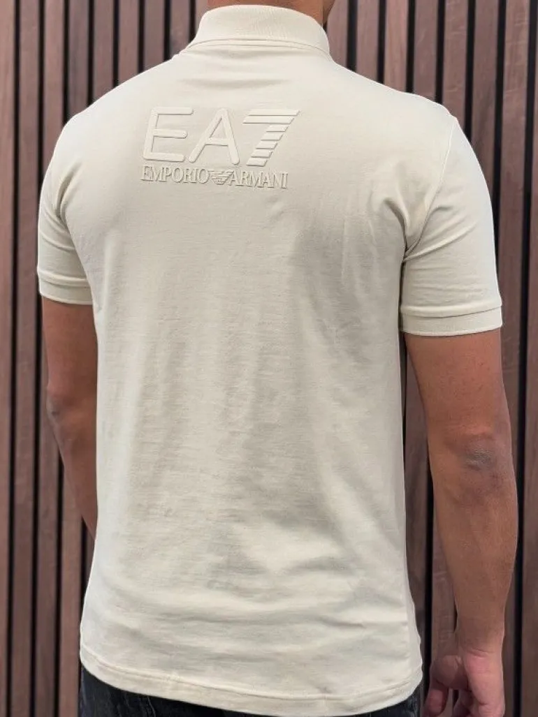 Armani EA7 - Polo Shirt - Beige