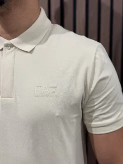 Armani EA7 - Polo Shirt - Beige