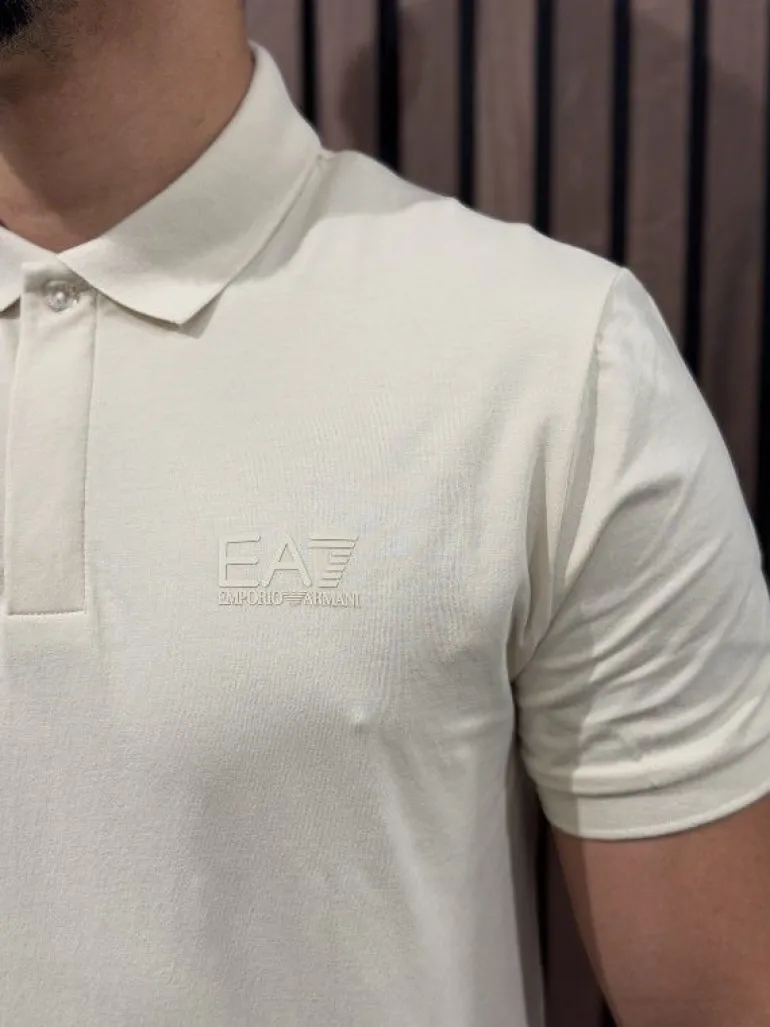 Armani EA7 - Polo Shirt - Beige