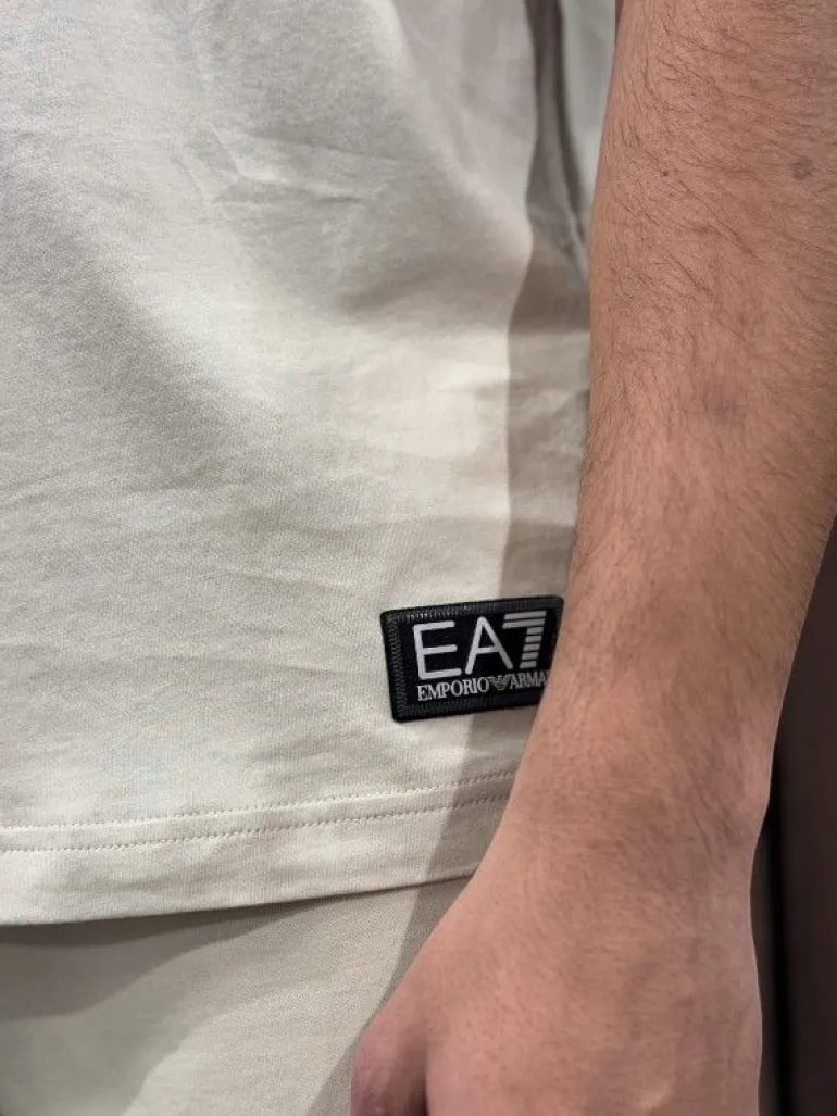 Armani EA7 - Polo Shirt - Beige