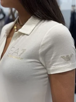 Armani EA7 - Polo Shirt - Beige