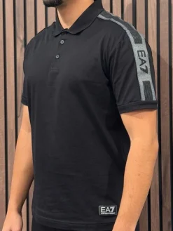 Armani EA7 - Polo Shirt - Zwart