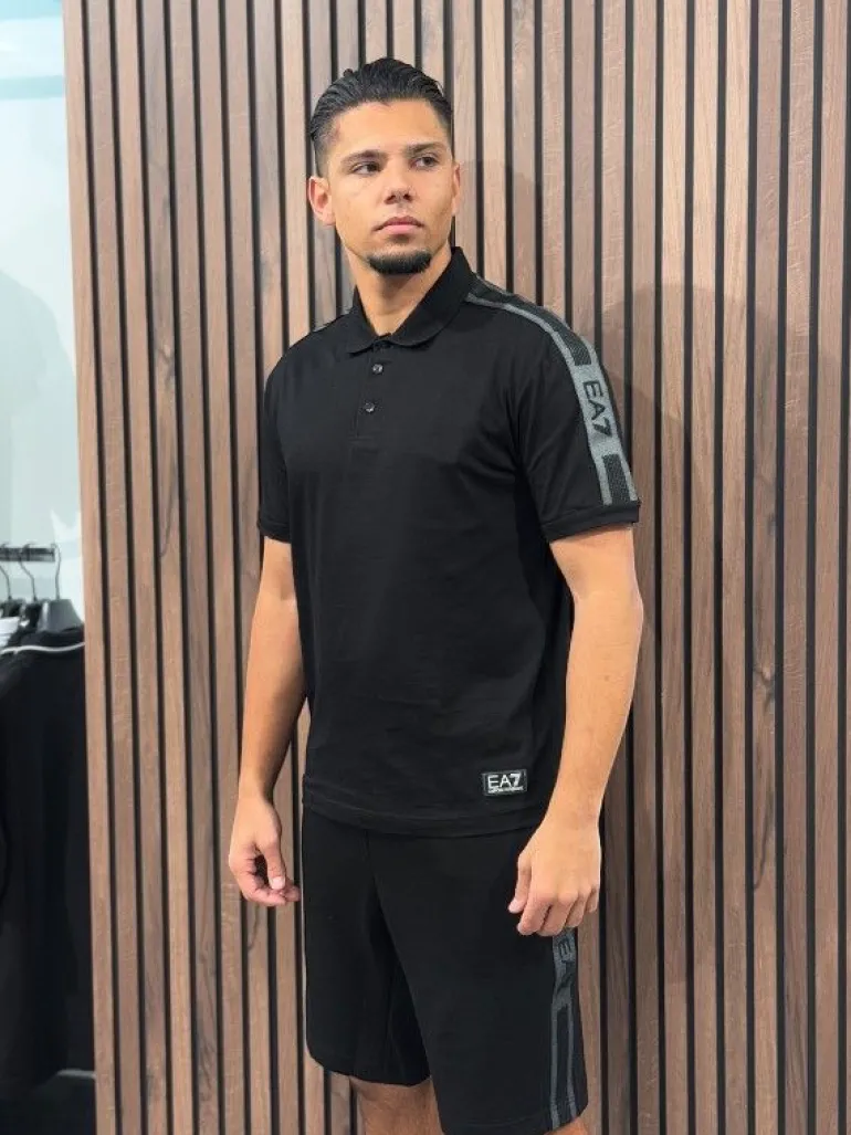 Armani EA7 - Polo Shirt - Zwart
