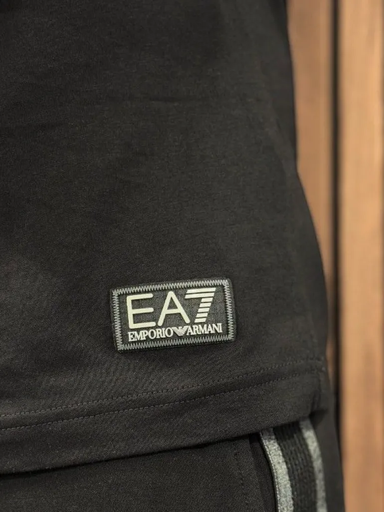 Armani EA7 - Polo Shirt - Zwart
