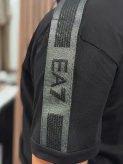 Armani EA7 - Polo Shirt - Zwart
