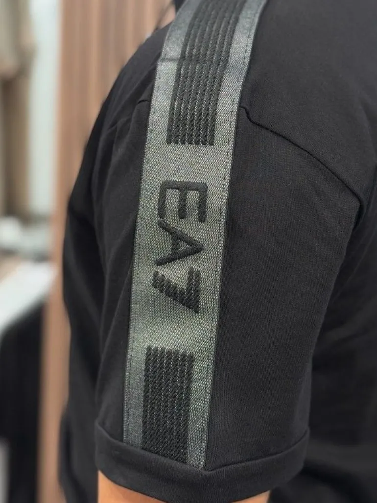 Armani EA7 - Polo Shirt - Zwart