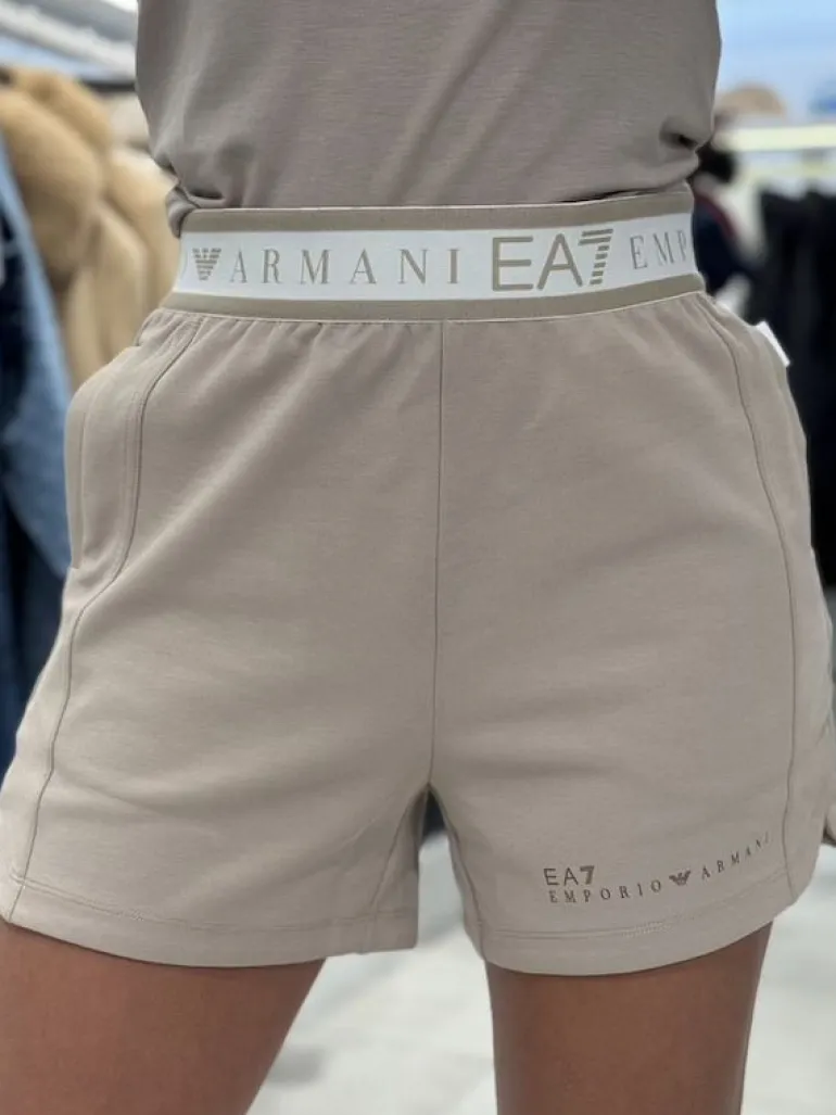 Armani EA7 - Shorts - Beige