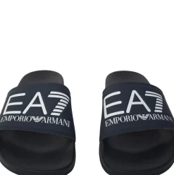 Armani EA7 - Slippers - Donkerblauw