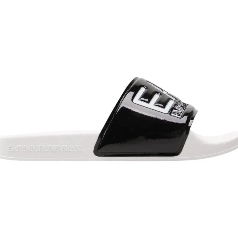 Armani EA7 - Slippers - Zwart