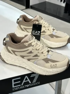 Armani EA7 - Sneakers - Beige