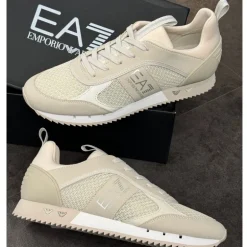 Armani EA7 - Sneakers - Beige