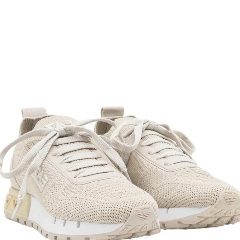 Armani EA7 - Sneakers - Beige