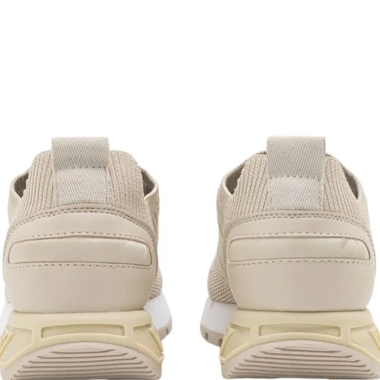 Armani EA7 - Sneakers - Beige