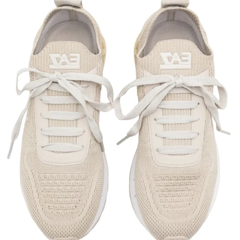 Armani EA7 - Sneakers - Beige