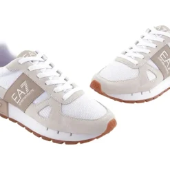 Armani EA7 - Sneakers - Beige