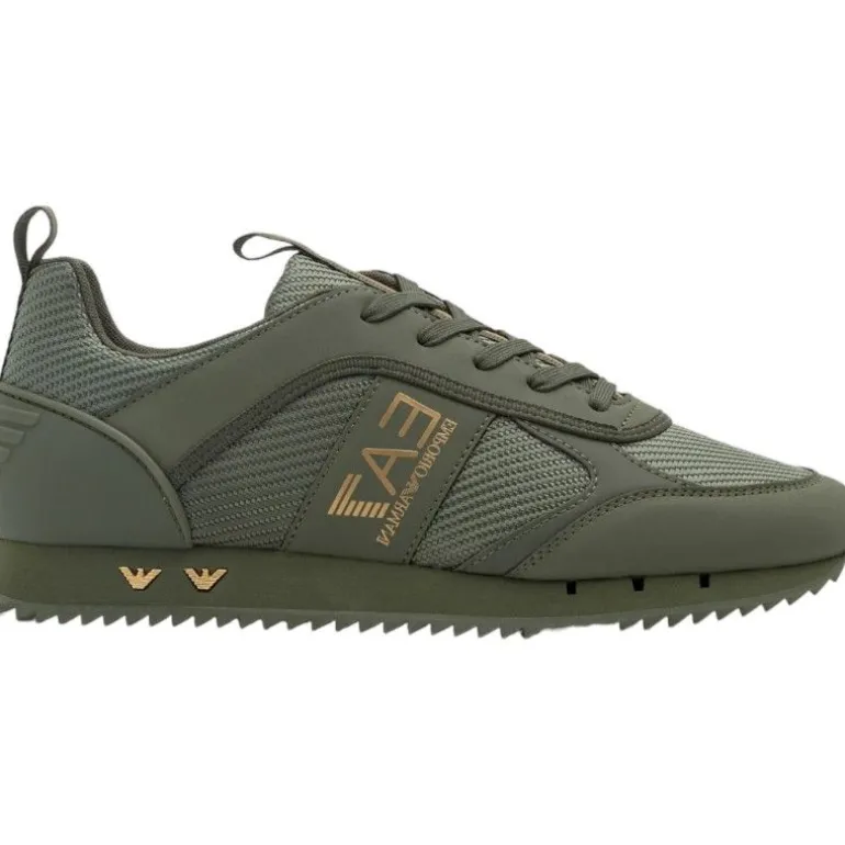 Armani EA7 - Sneakers - Groen
