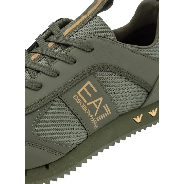 Armani EA7 - Sneakers - Groen