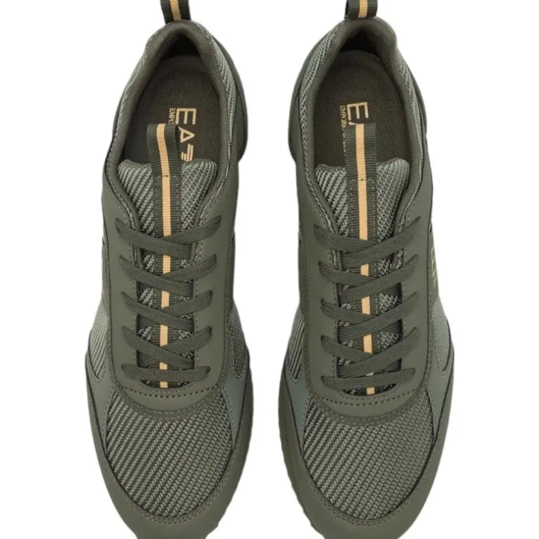 Armani EA7 - Sneakers - Groen