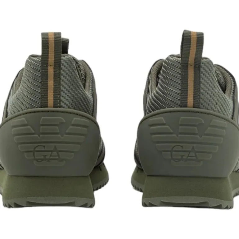 Armani EA7 - Sneakers - Groen
