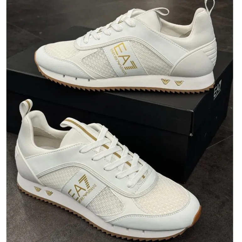 Armani EA7 - Sneakers - Wit