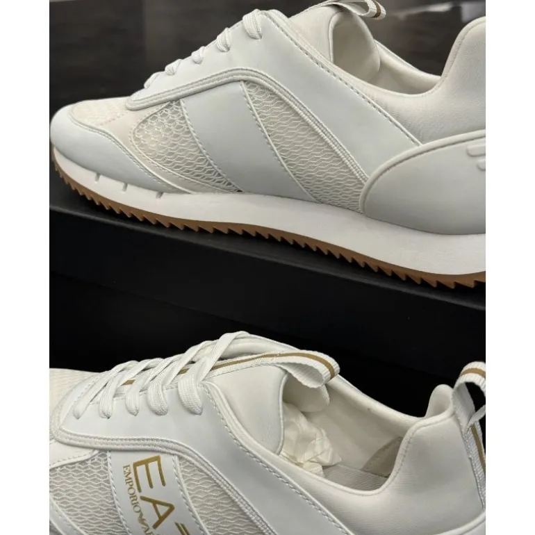 Armani EA7 - Sneakers - Wit