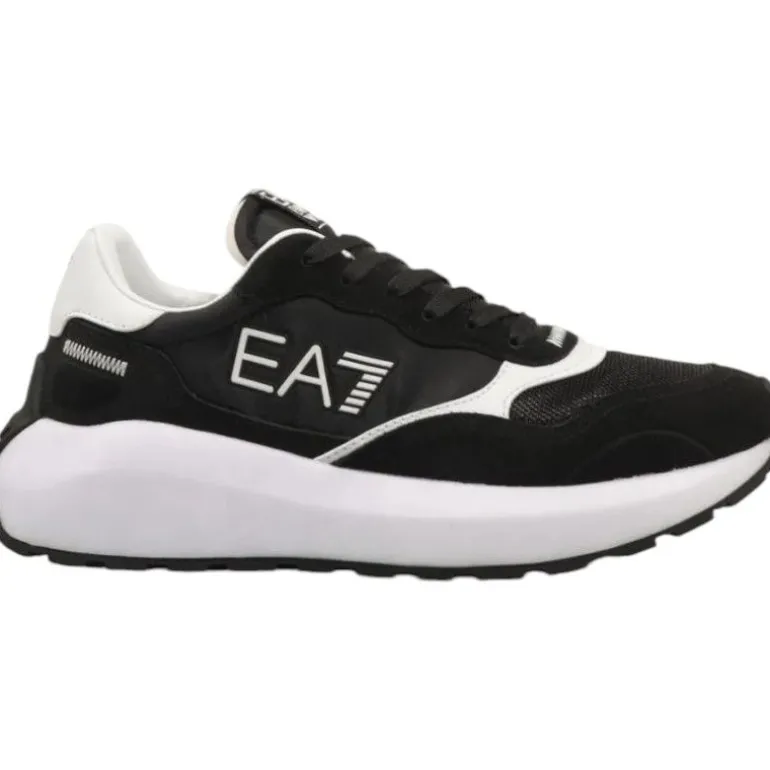 Armani EA7 - Sneakers - Zwart