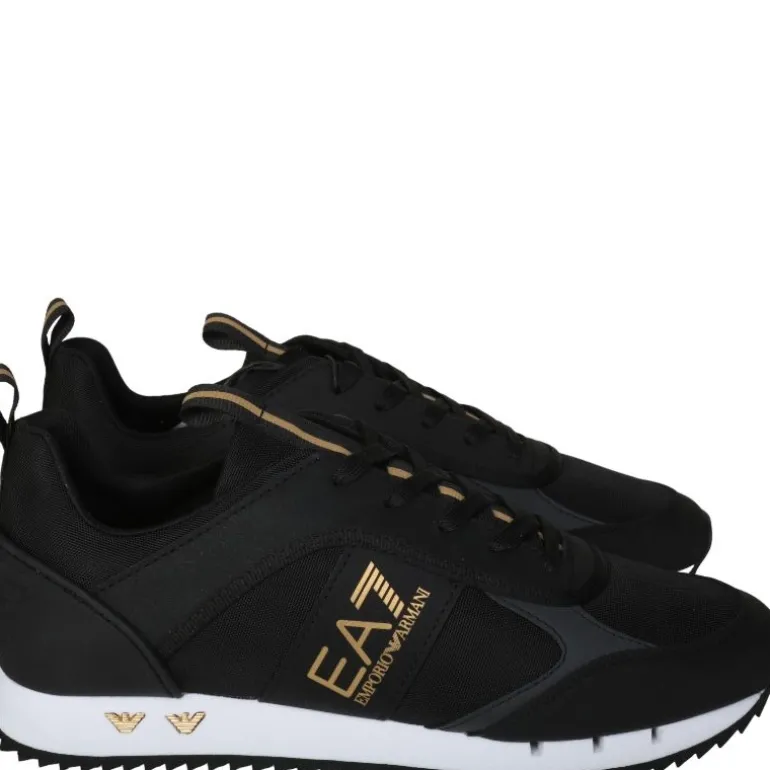 Armani EA7 - Sneakers - Zwart