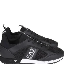 Armani EA7 - Sneakers - Zwart