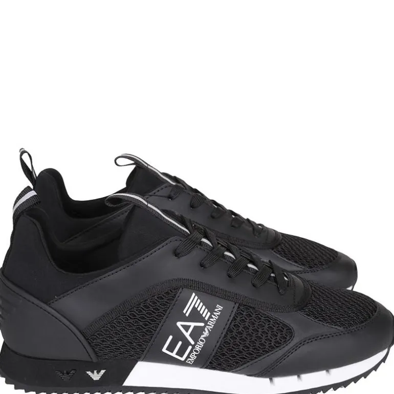 Armani EA7 - Sneakers - Zwart
