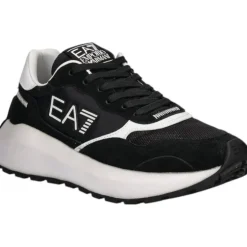 Armani EA7 - Sneakers - Zwart