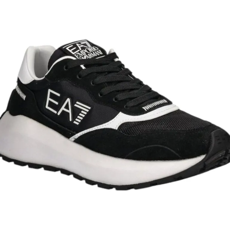 Armani EA7 - Sneakers - Zwart