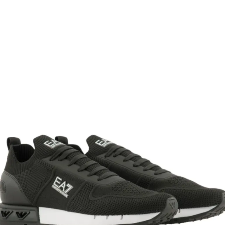 Armani EA7 - Sneakers - Zwart