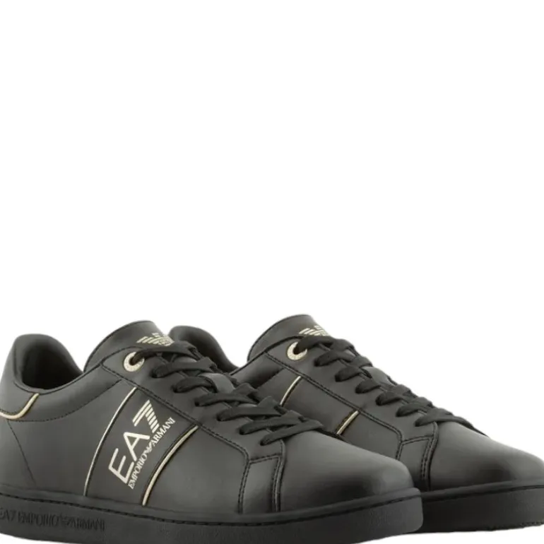 Armani EA7 - Sneakers - Zwart