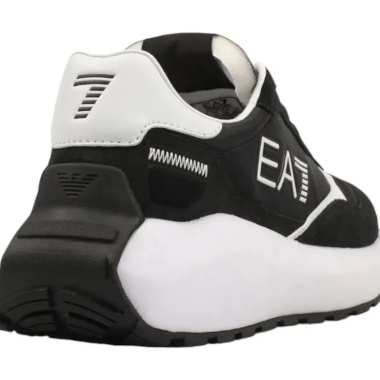 Armani EA7 - Sneakers - Zwart